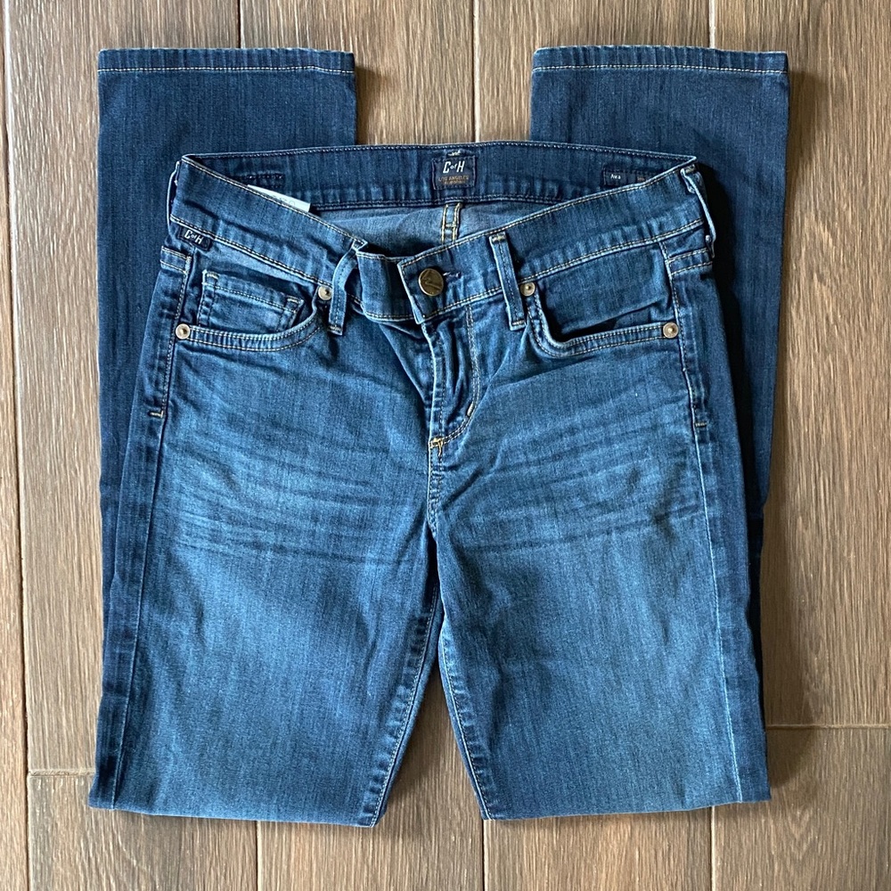 Citizens of Humanity Ava High-Low Skinny - Size 25